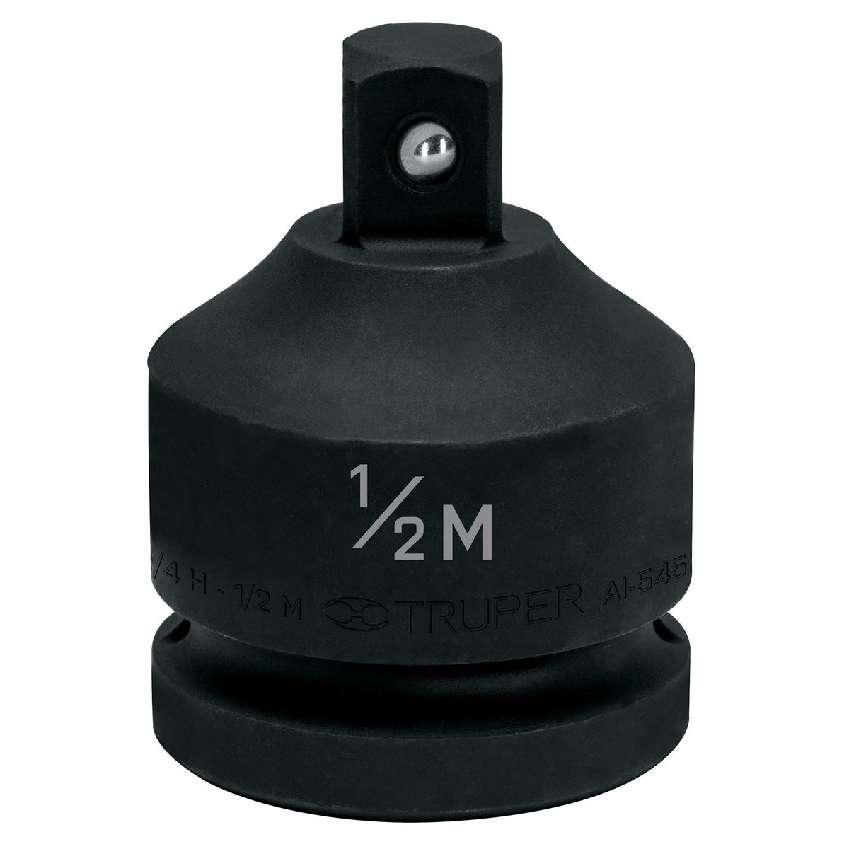 Adaptador de Impacto 3/4" (H) x 1/2" (M) Truper