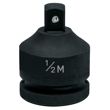 Adaptador de Impacto 3/4" (H) x 1/2" (M) Truper