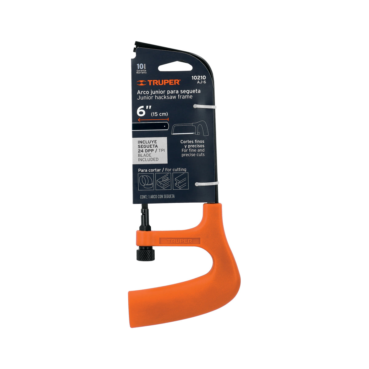 Arco junior 6" para segueta Truper