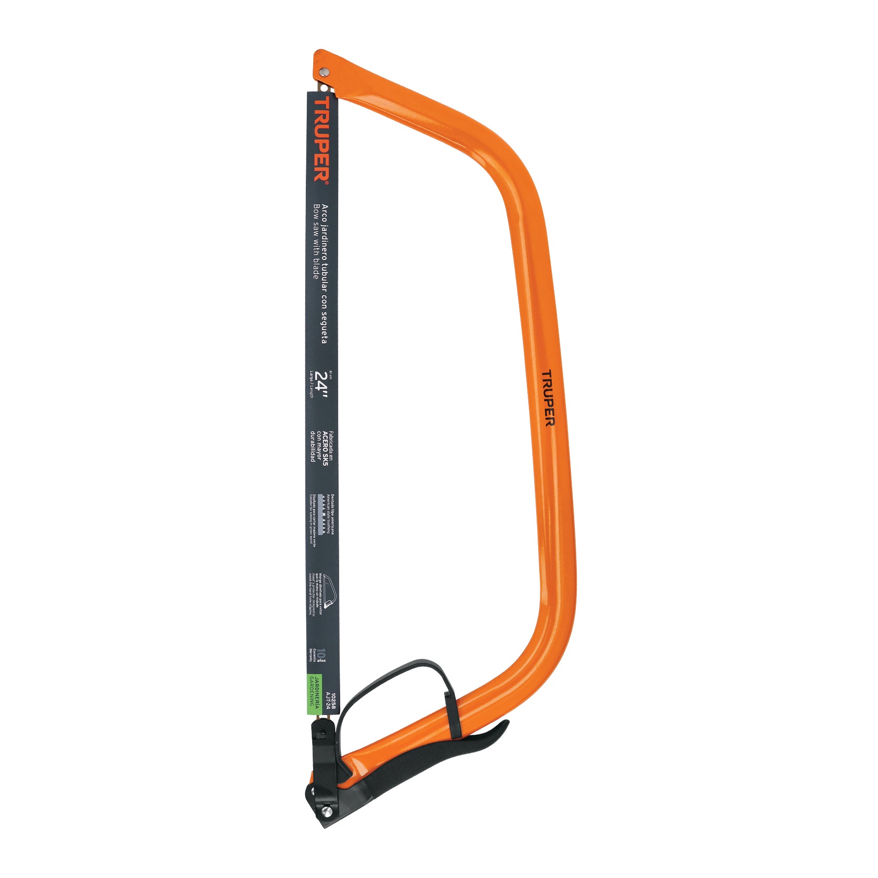 Arco jardinero tubular de 24', Truper