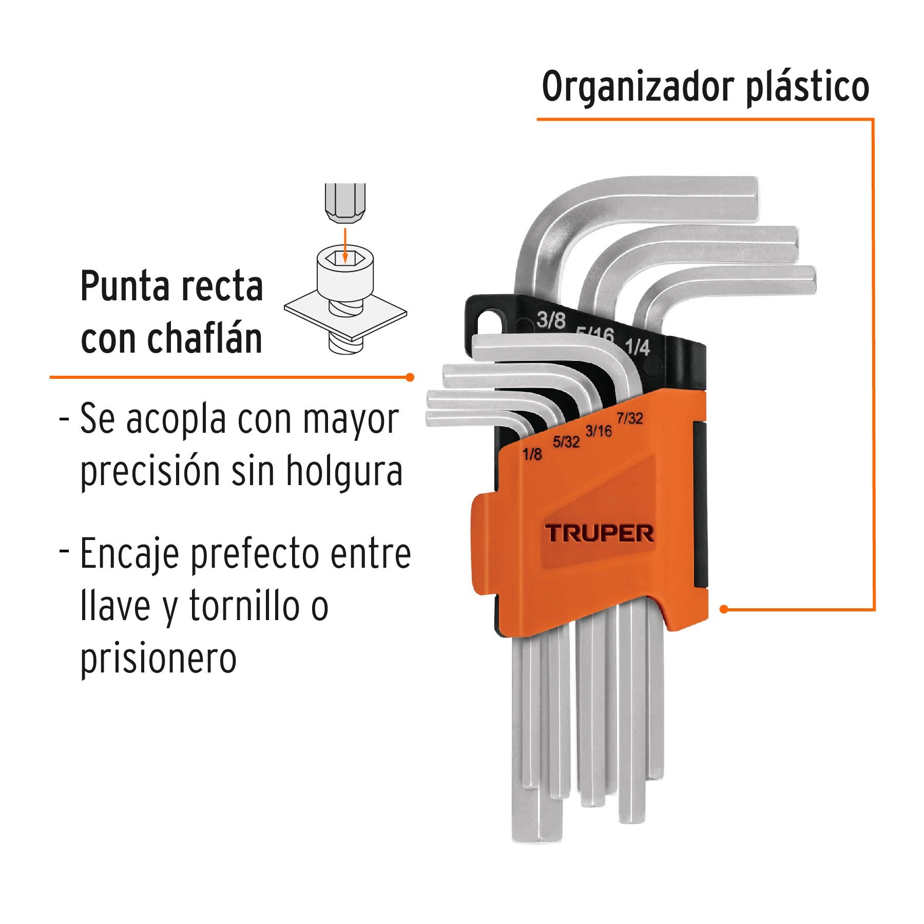Lentes de seguridad transparentes Truper Safe