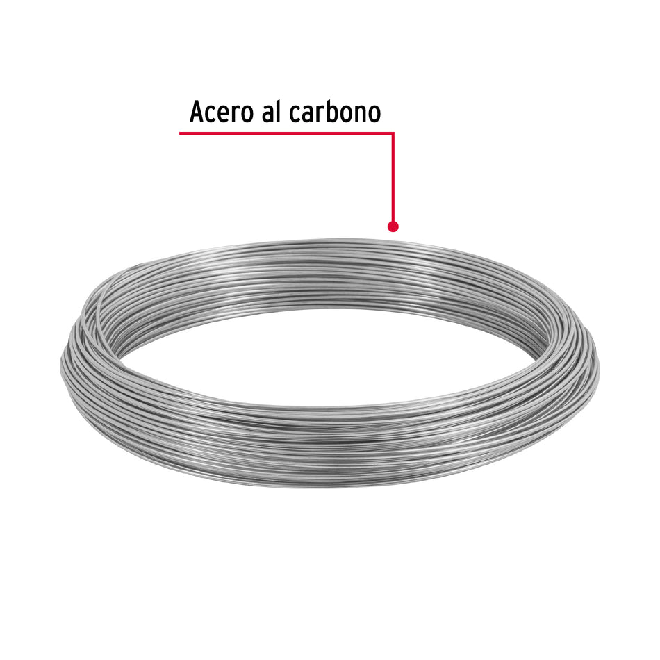 Kilo de alambre galvanizado, calibre 16, FIERO