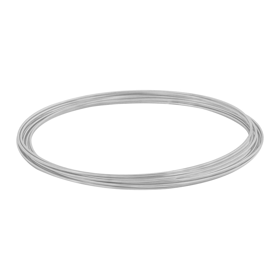 Rollo de 30 g de alambre galvanizado calibre 18 en bolsa