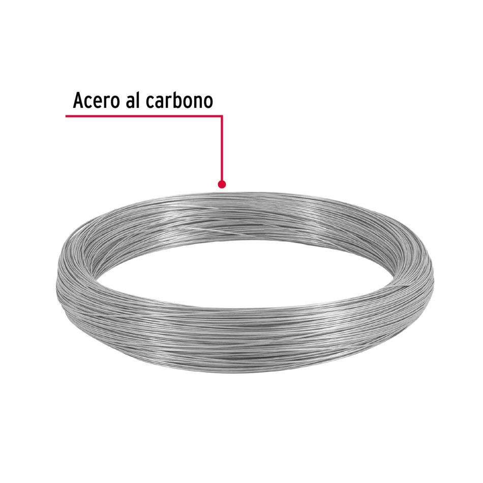 Kilo de alambre galvanizado, calibre 20, FIERO