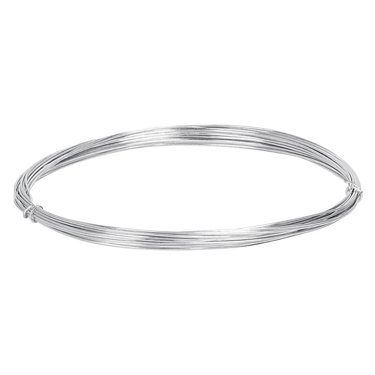 Rollo de 30 g de alambre galvanizado calibre 22 en bolsa
