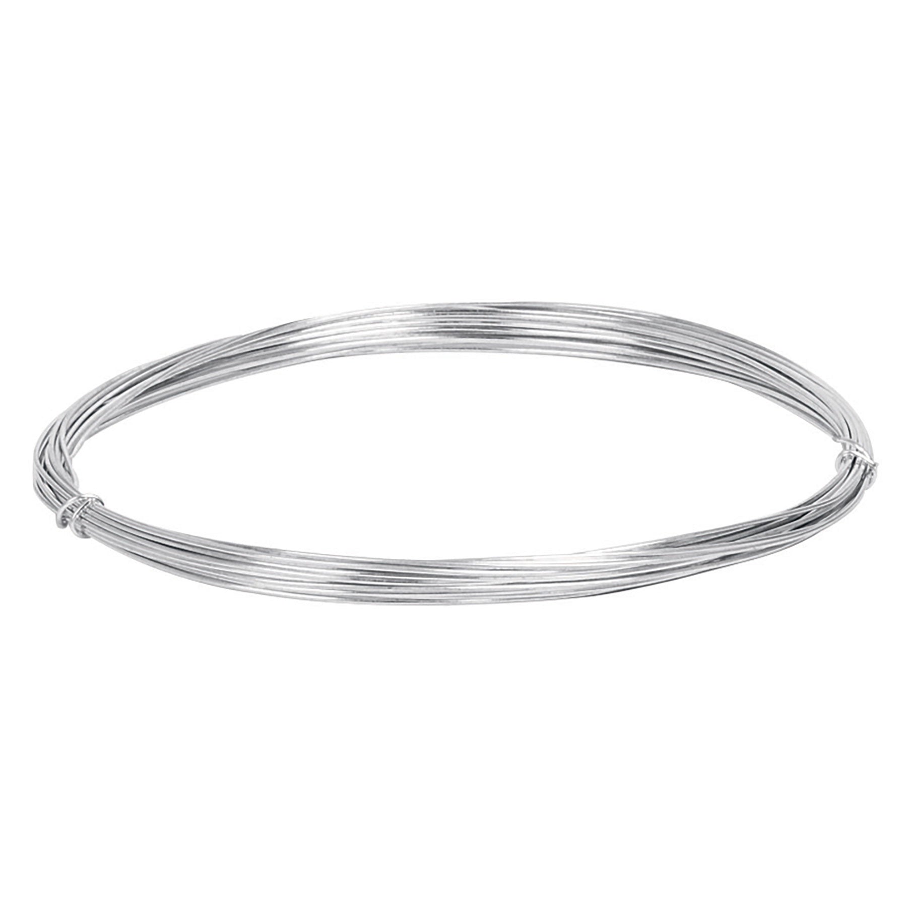 Rollo de 30 g de alambre galvanizado calibre 22 en bolsa