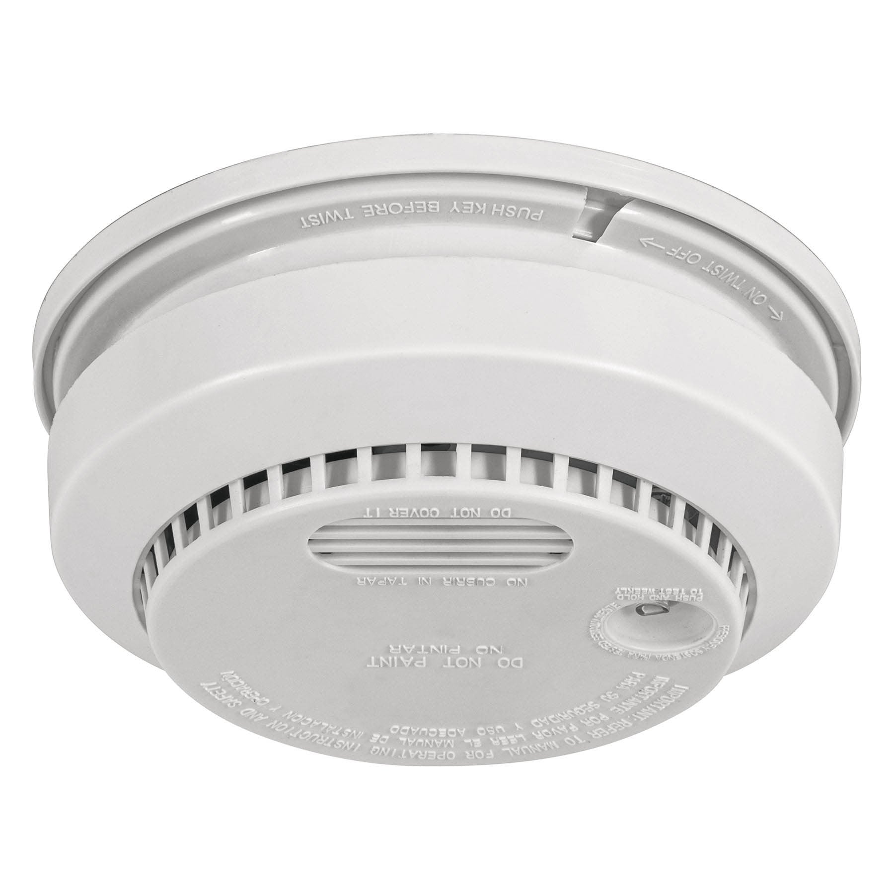 Detector de humo con alarma Volteck
