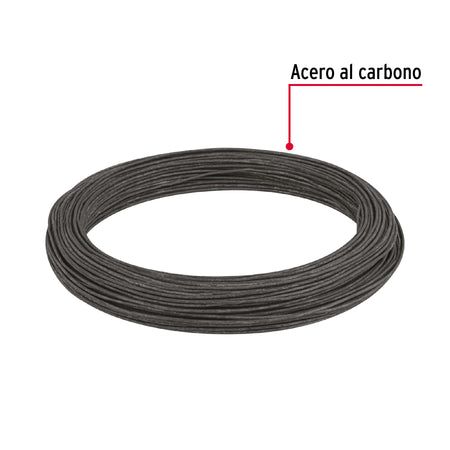 Kilo de alambre recocido calibre 15 en rollo de 1 kg, FIERO