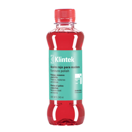 Aceite para muebles,, KLINTEK 240 ml