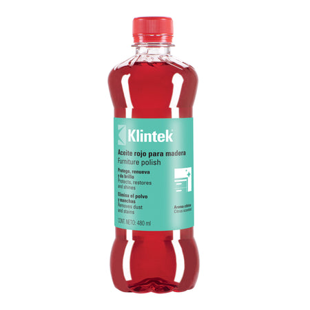Aceite para muebles,, KLINTEK 480 ml