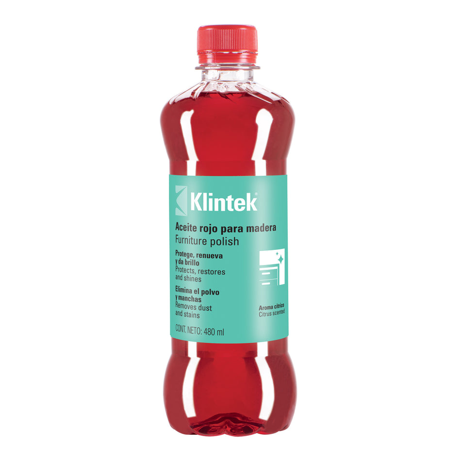 Aceite para muebles,, KLINTEK 480 ml