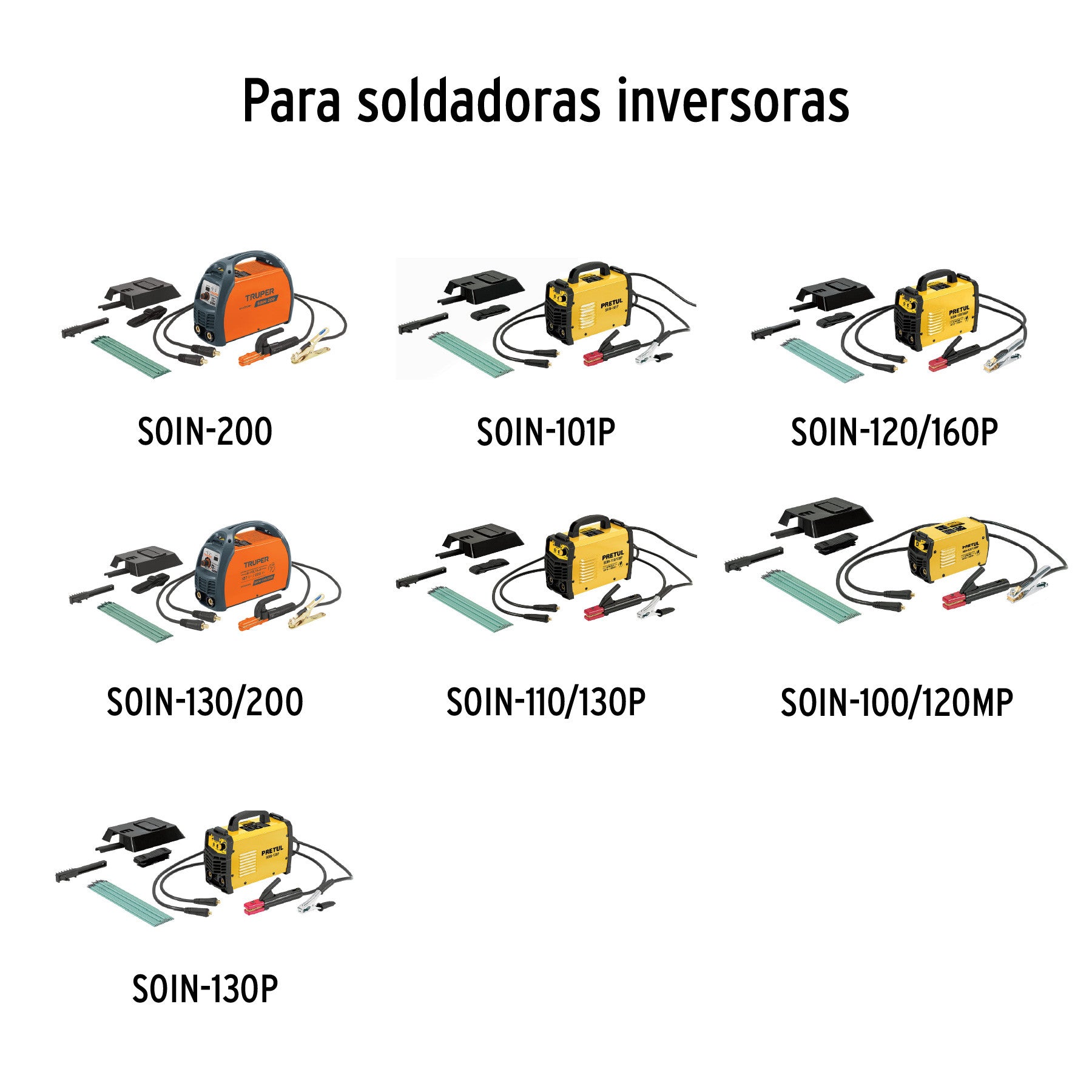 Antorcha para soldadoras inversoras TRUPER