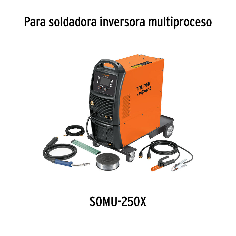 Antorcha proceso MIG y accesorios para SOMU-250X EXPERT