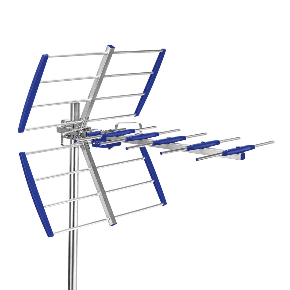 Antena aérea para TV HD, 14 elementos, Volteck Antena aérea para TV HD, 14 elementos, Volteck