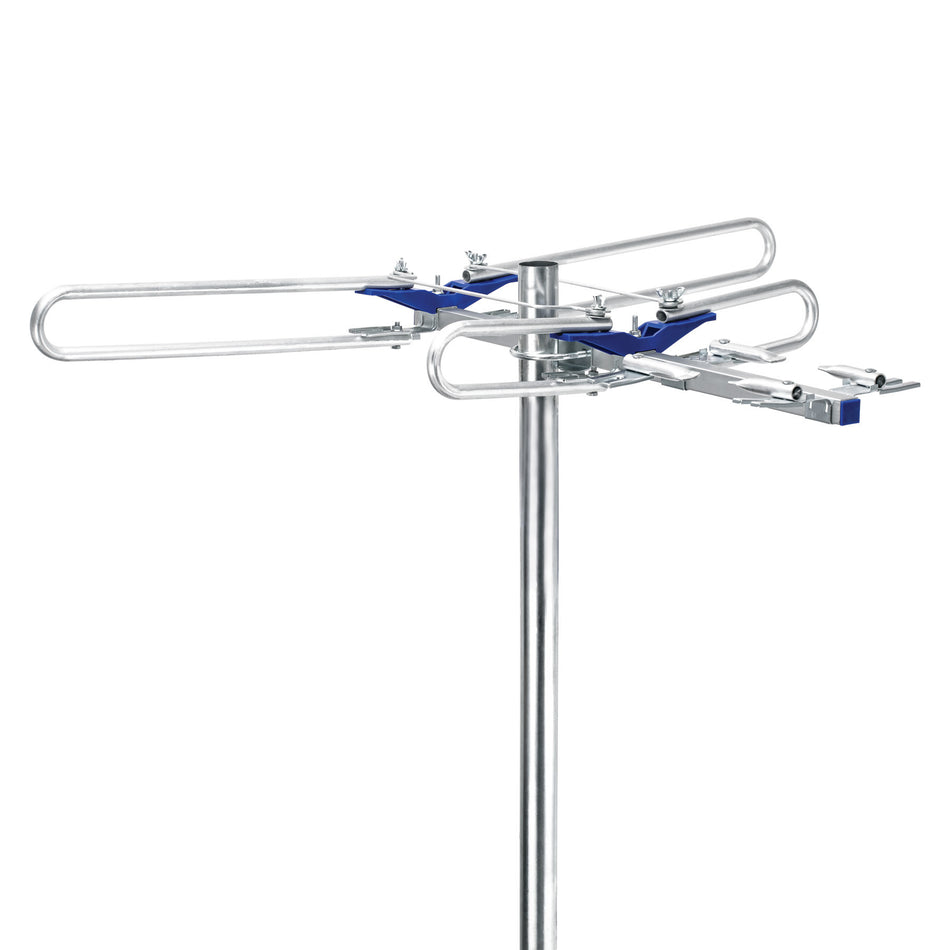 Antena aérea para TV HD, 4 elementos, Volteck