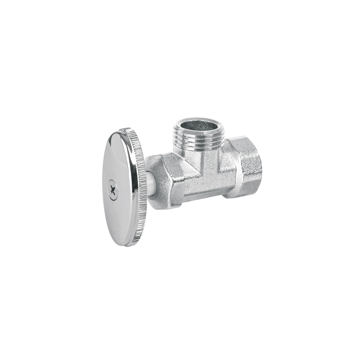 Llave angular 1/2" multivuelta roscable BASIC