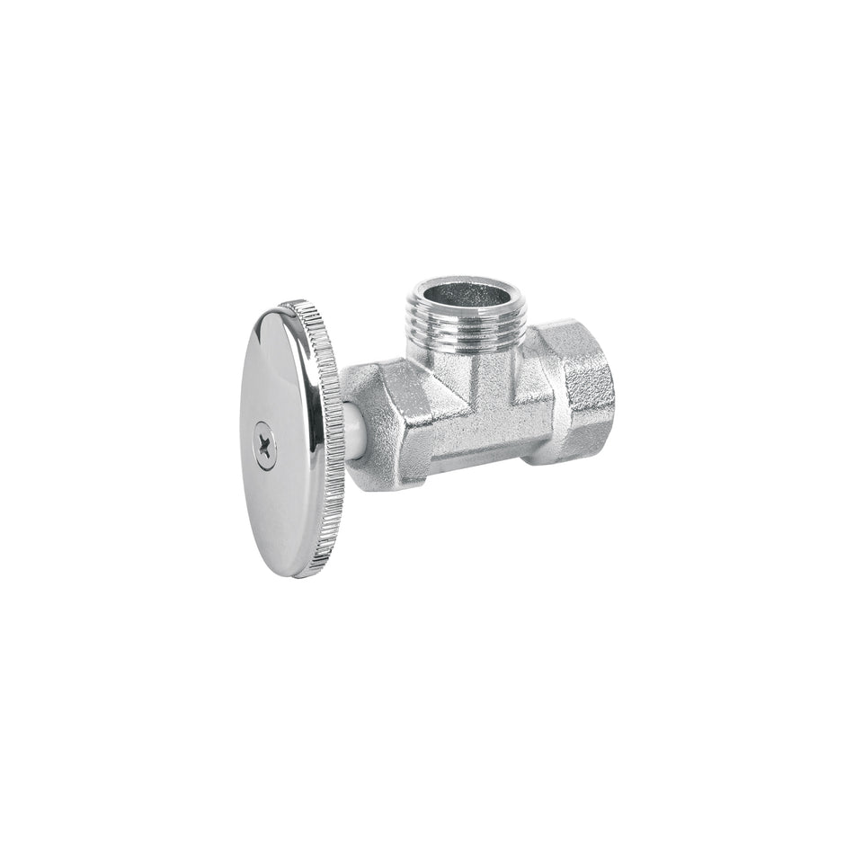 Llave angular 1/2" multivuelta roscable BASIC