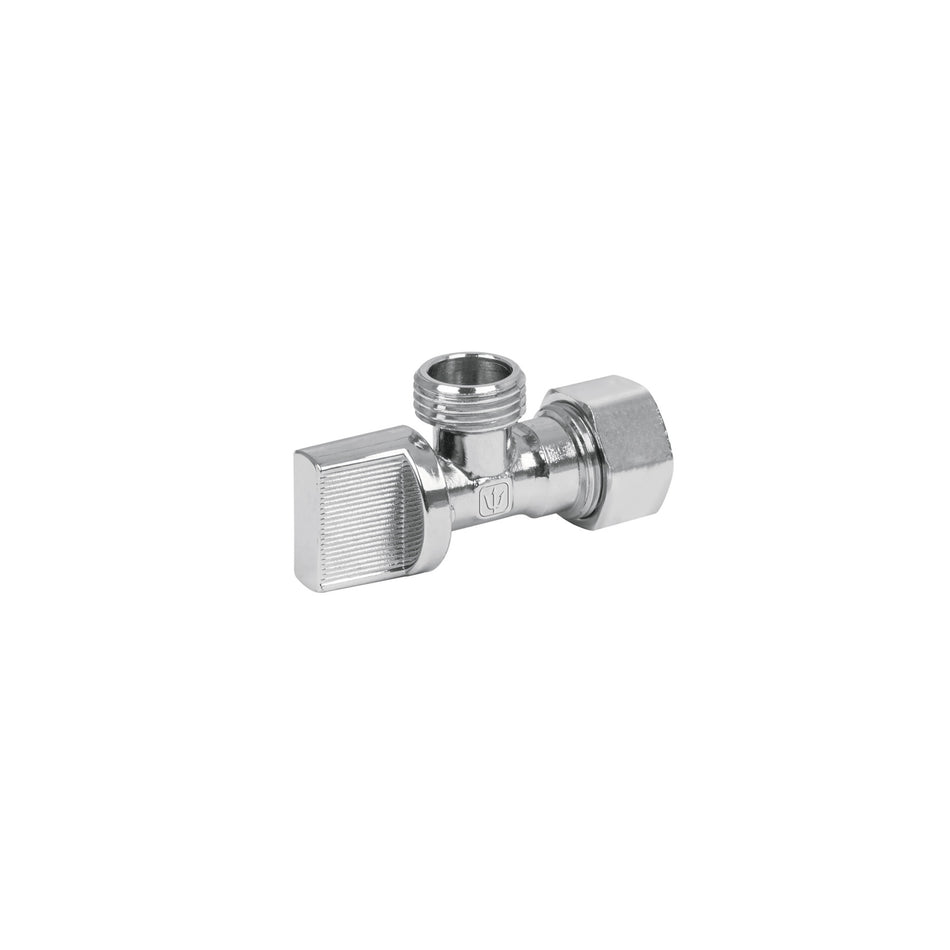 Llave angular 1/2" para CPVC 1/4 vuelta barrilito FOSET