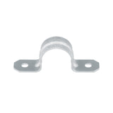 Bolsa c/10 abrazaderas tipo omega 1/2' p/tubo pared gruesa