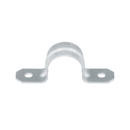 Bolsa c/10 abrazaderas tipo omega 1/2' p/tubo pared gruesa