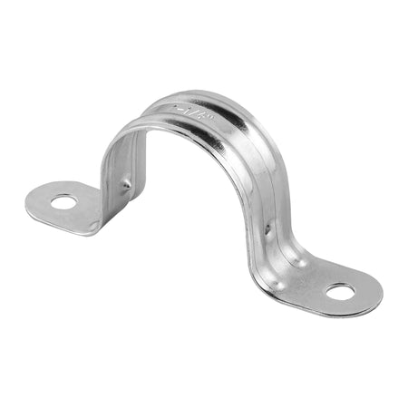 Bolsa c/5 abrazaderas tipo omega 1-1/4" p/tubo pared delgada