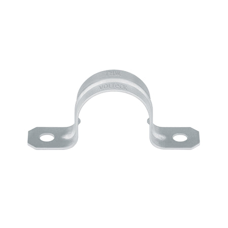 Bolsa c/10 abrazaderas tipo omega 1' p/tubo pared gruesa
