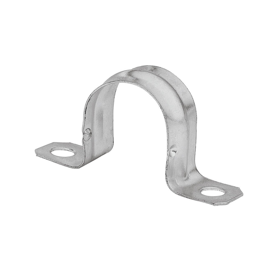 Bolsa c/10 abrazaderas tipo omega 1' p/tubo pared delgada 1'