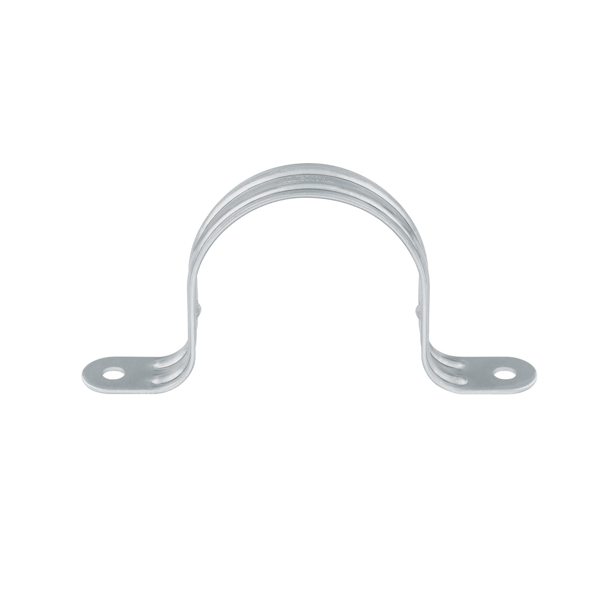 Bolsa c/5 abrazaderas tipo omega 3' p/tubo pared gruesa