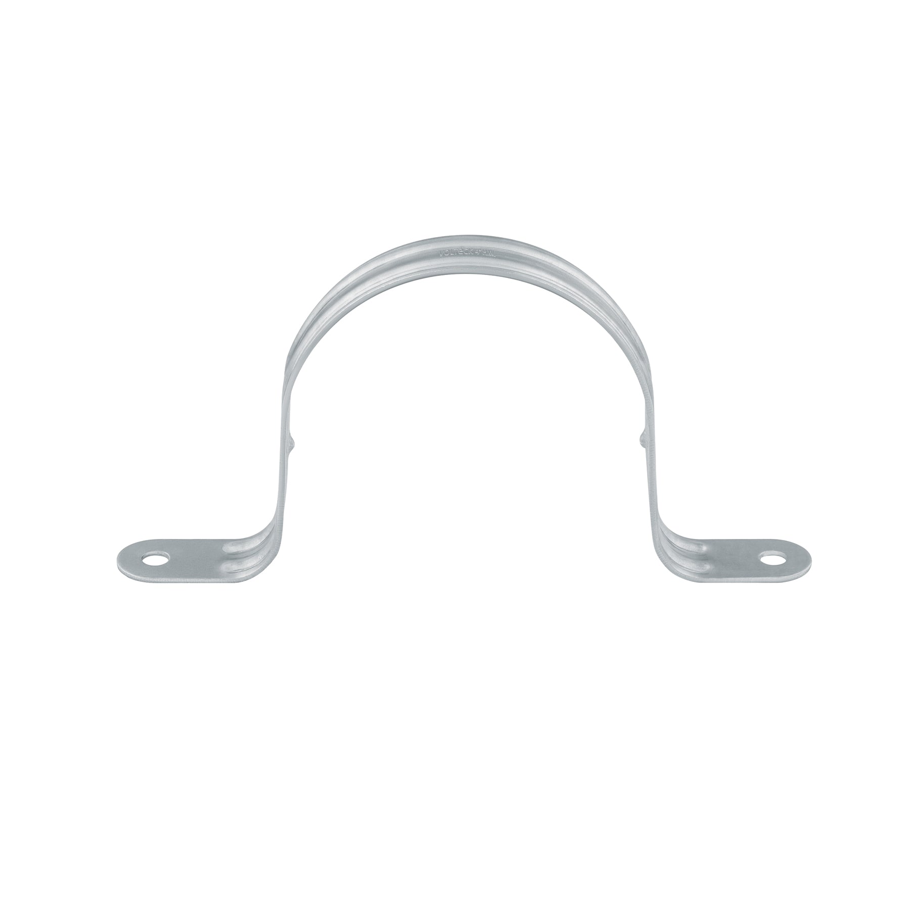 Bolsa c/5 abrazaderas tipo omega 4' p/tubo pared gruesa