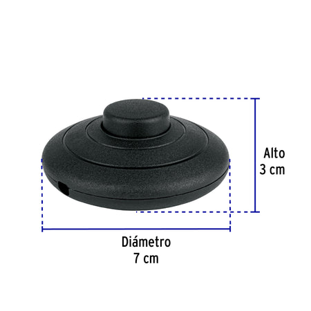 Interruptor de pie, Volteck