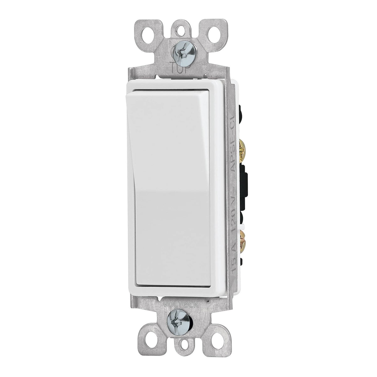 Interruptor sencillo, línea Classic, Volteck