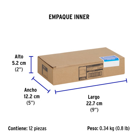 Interruptor sencillo 1.5 módulos,línea Española,color blanco
