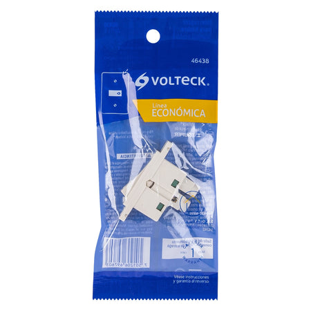 Interruptor para timbre, línea Económica, Volteck