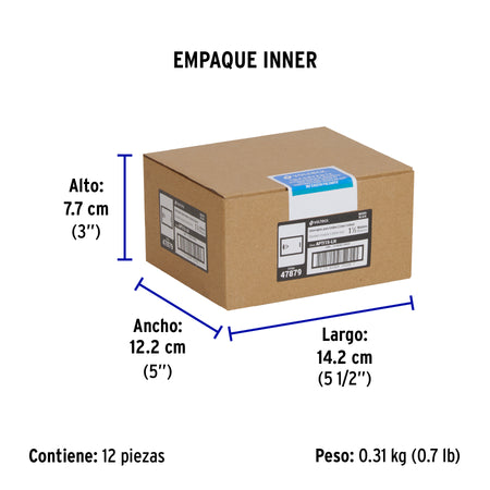 Interruptor para timbre negro de 1.5 módulos, línea Lisboa