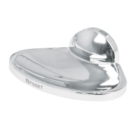 Jabonera ovalada cromo FOSET AQUA