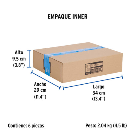 Portavaso cepillero con vaso de vidrio cromo-oroFOSET AQUA
