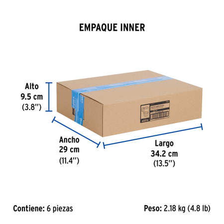Portavaso cepillero con vaso de vidrio, cromo, FOSET AQUA