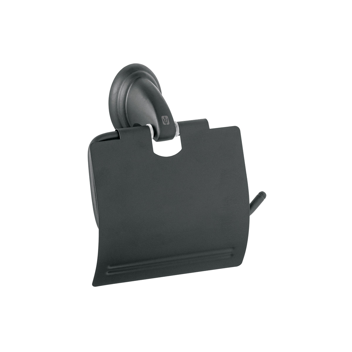Portarrollo con cubierta FOSET AQUA negro