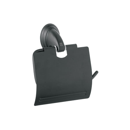 Portarrollo con cubierta FOSET AQUA negro