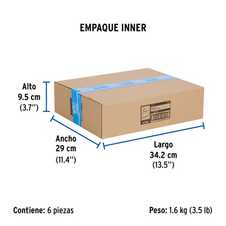 Portarrollo con cubierta FOSET AQUA cromo