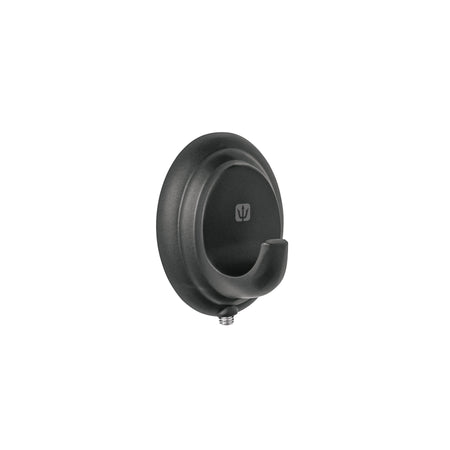 Gancho sencillo para toallas negro FOSET AQUA