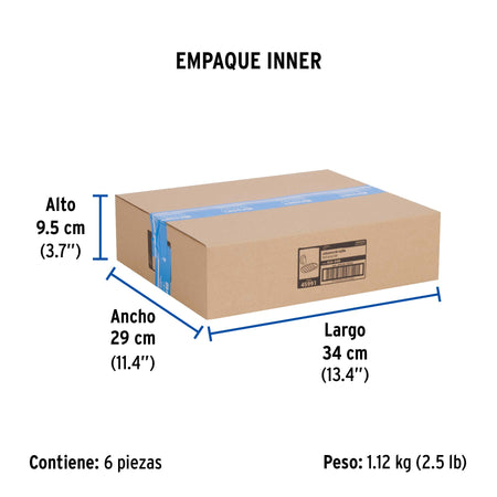 Jabonera de rejilla negro FOSET AQUA