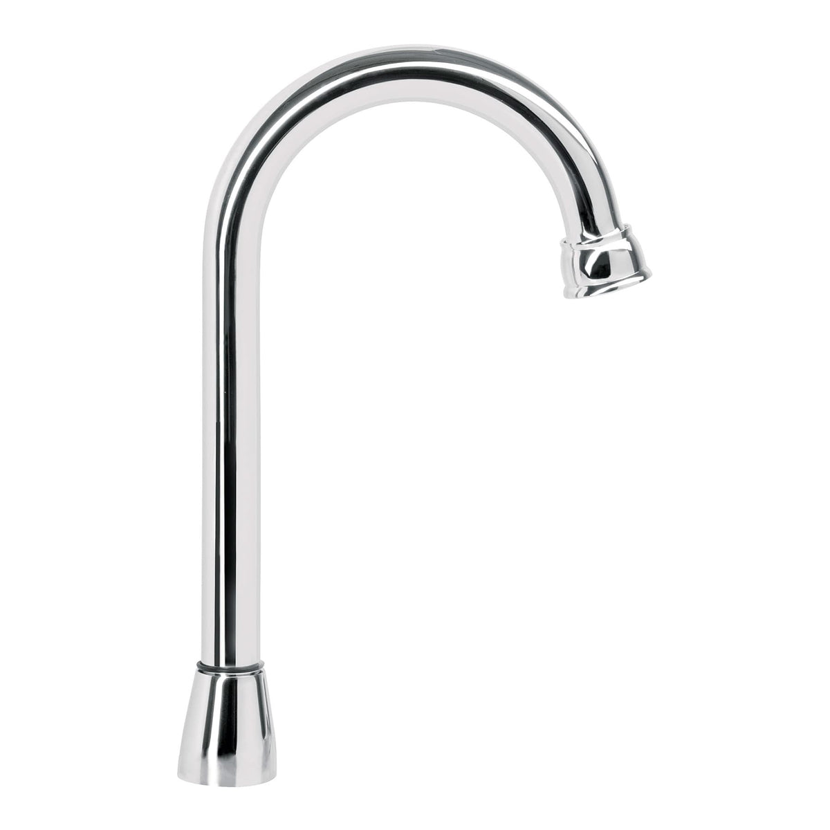 Cuello tipo bar para mezcladora de lavabo, cromo-oro, AQUA