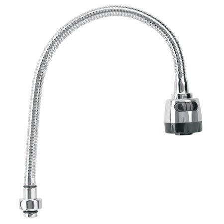 Cuello flexible para mezcladora de fregadero cromo AQUA