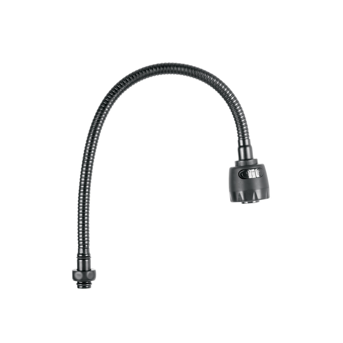 Cuello flexible para mezcladora de fregadero, negro, AQUA negro