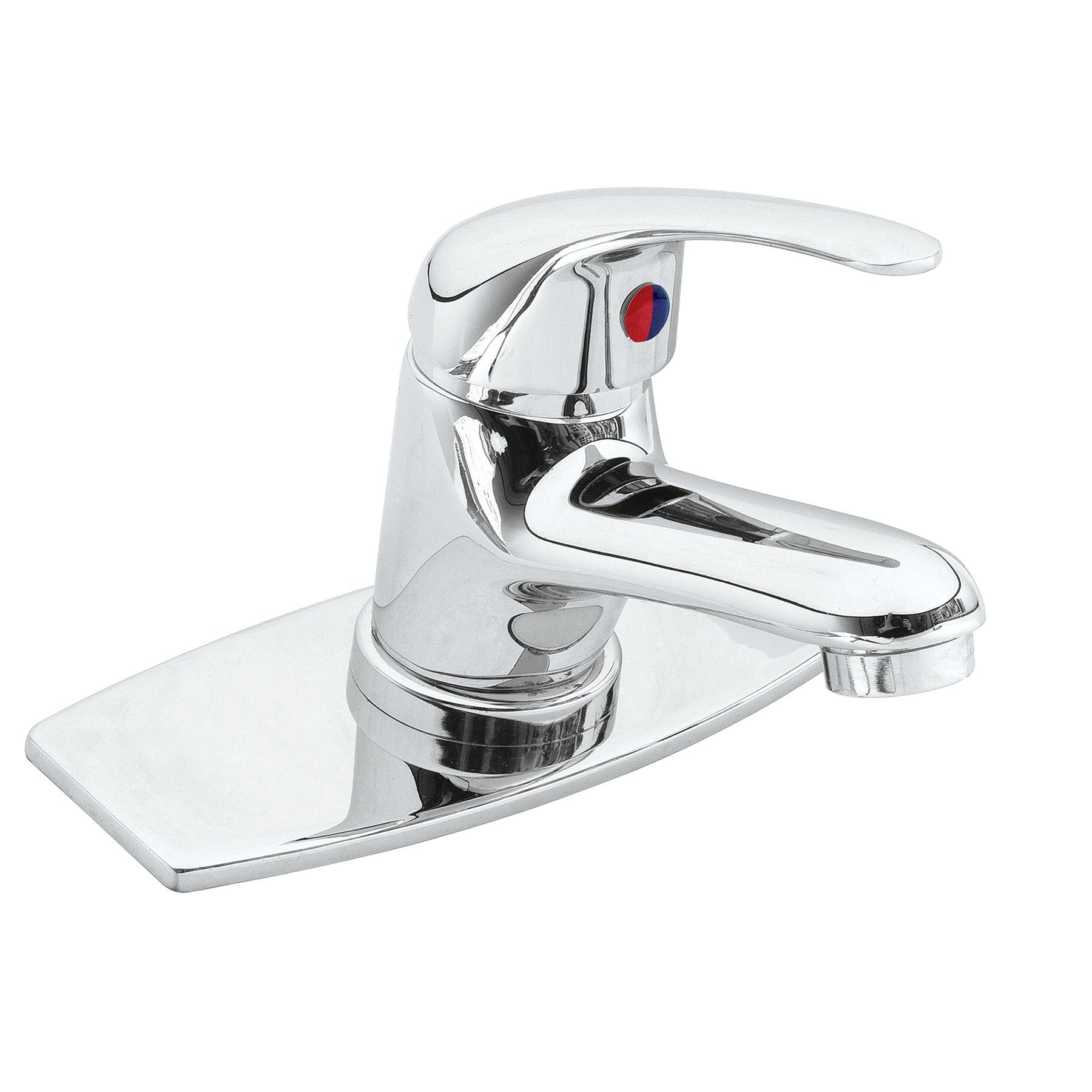 Monomando lavabo cromo AQUA