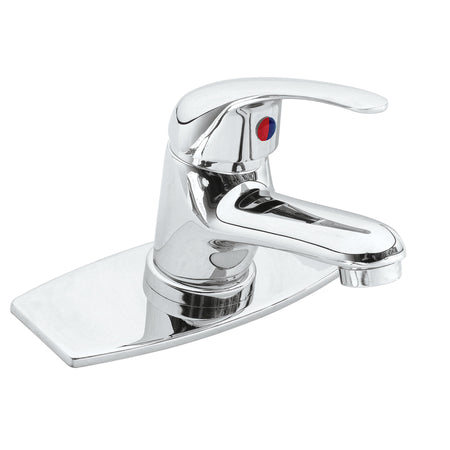 Monomando lavabo cromo AQUA