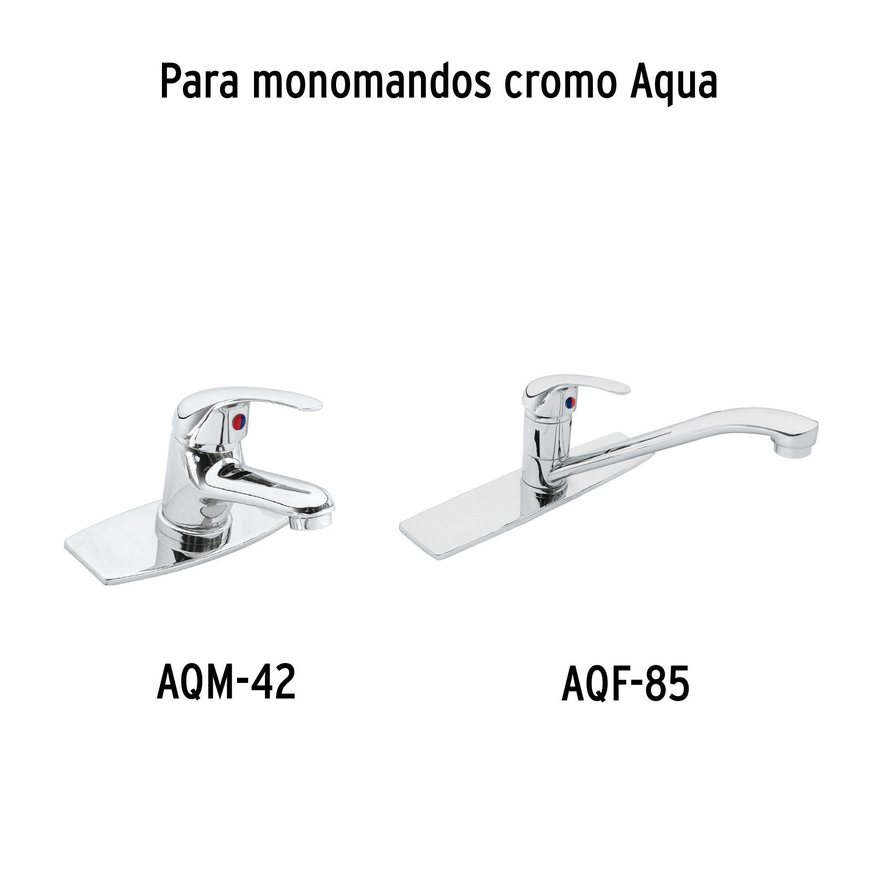 Maneral para mezcladora tipo monomando, FOSET AQUA