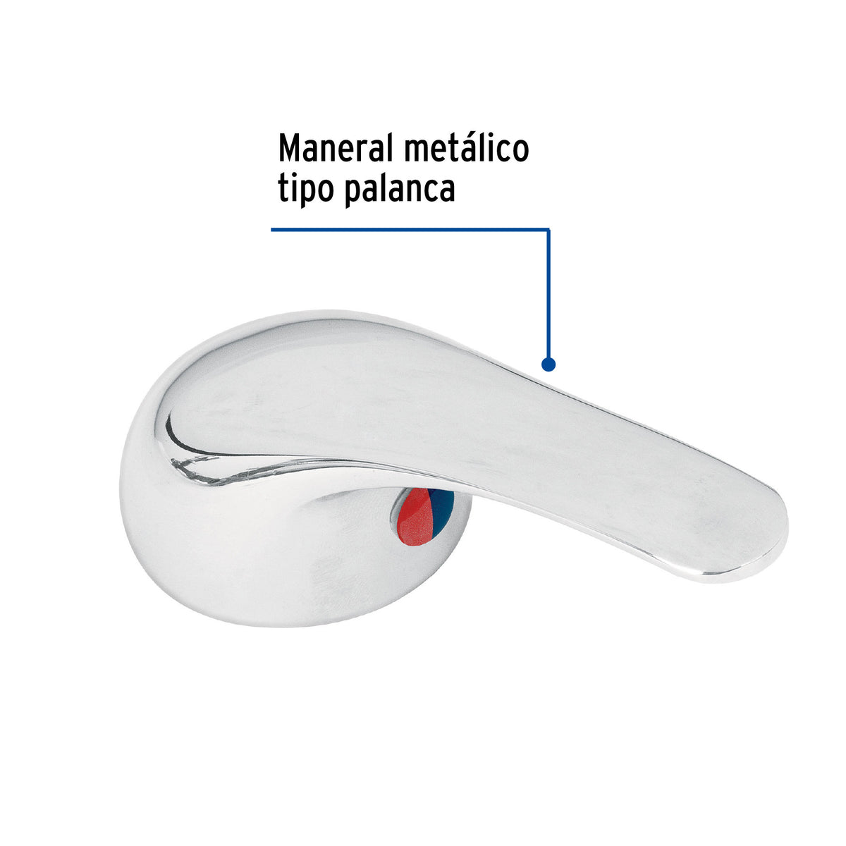 Maneral para mezcladora tipo monomando, FOSET AQUA