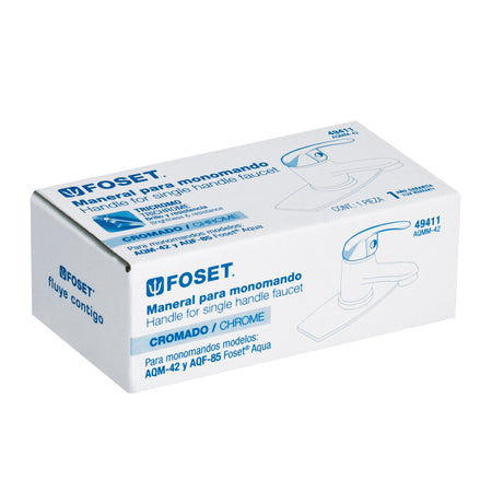 Maneral para mezcladora tipo monomando, FOSET AQUA